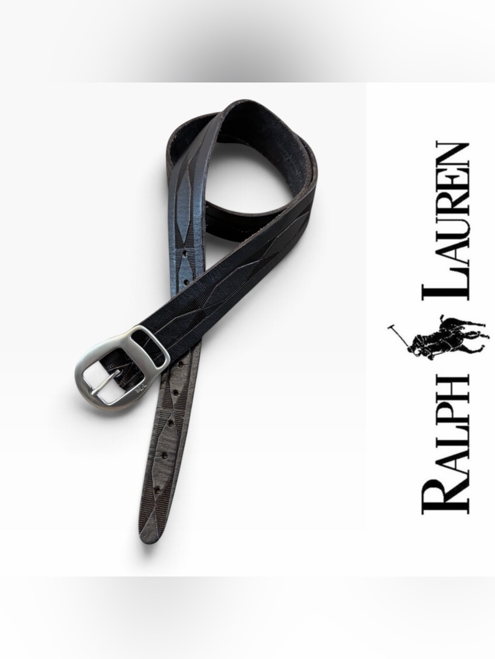 Ralph Lauren RLL Leather Belt
